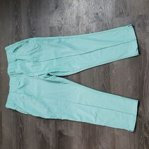 Tek Gear Bright Pullon Pintucked Cropped Golf Pants Sz XL